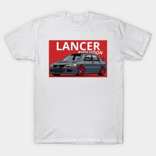 mitsubishi lancer evolution T-Shirt